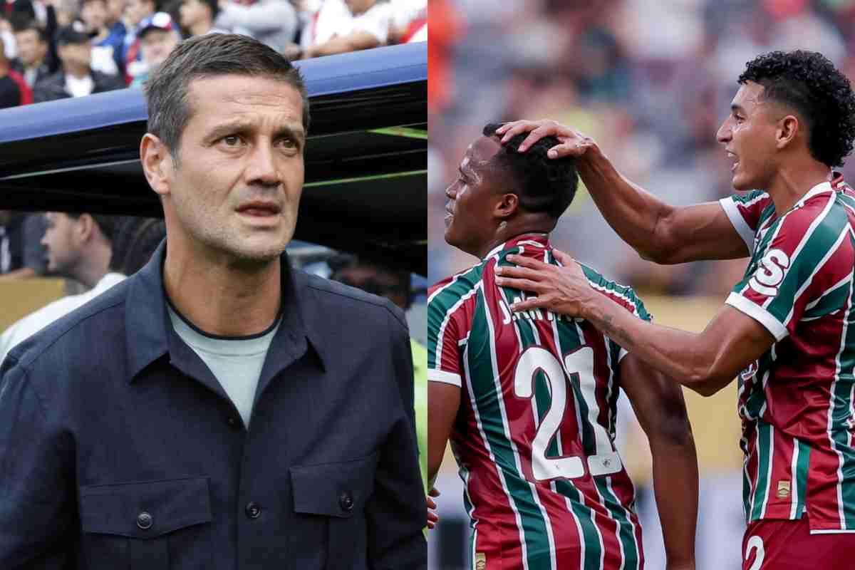 Chivu e Flamengo foto combo