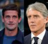 Chivu e Mancini