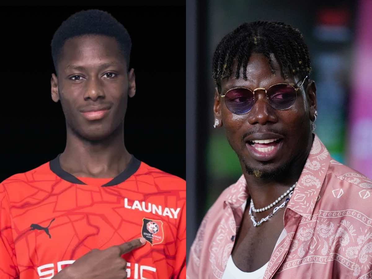 Cissé e Pogba 