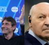 Foto combo Conte e Marotta
