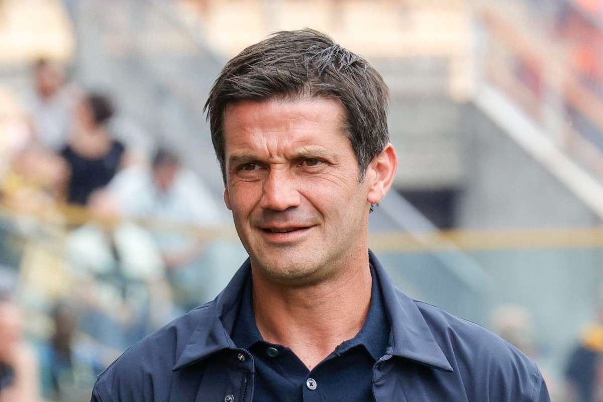 Cristian Chivu durante una gara del Parma