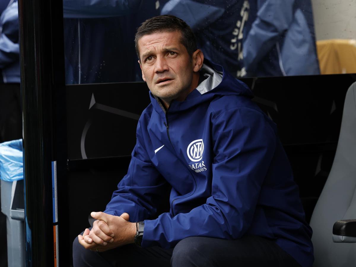 Cristian Chivu in panchina