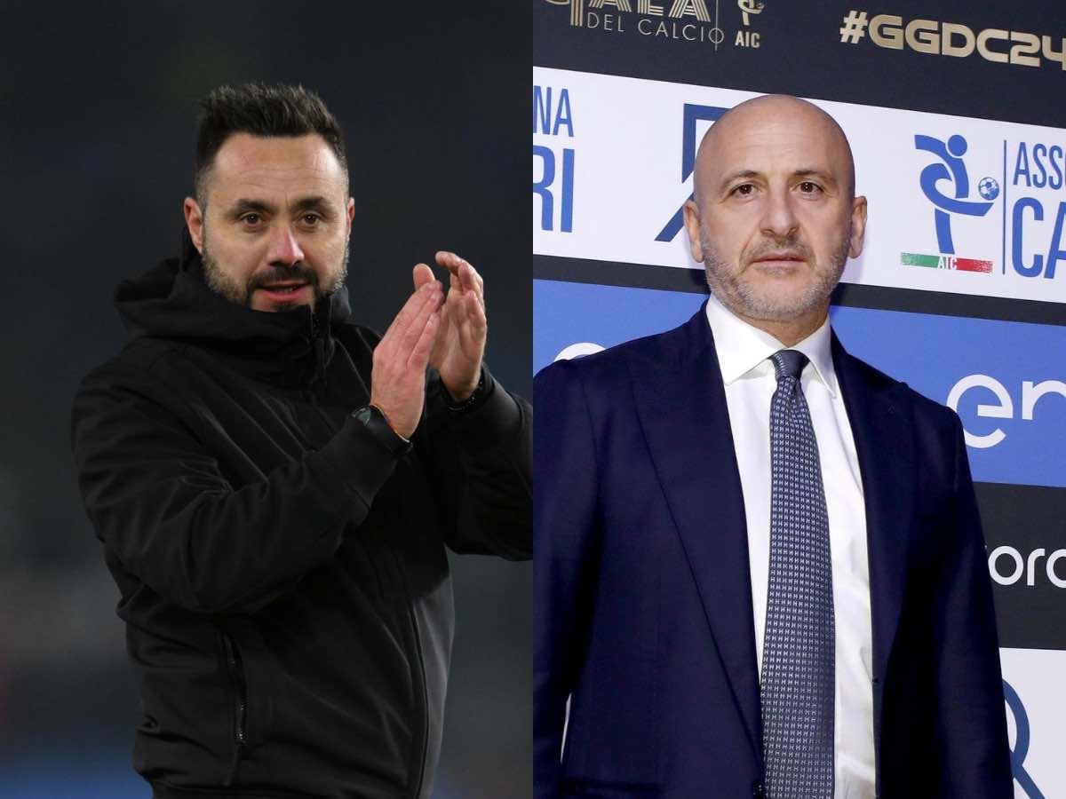 De Zerbi e Piero Ausilio