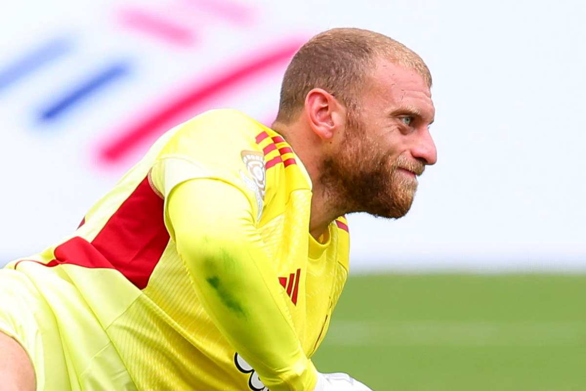 Di Gregorio, portiere della Juve