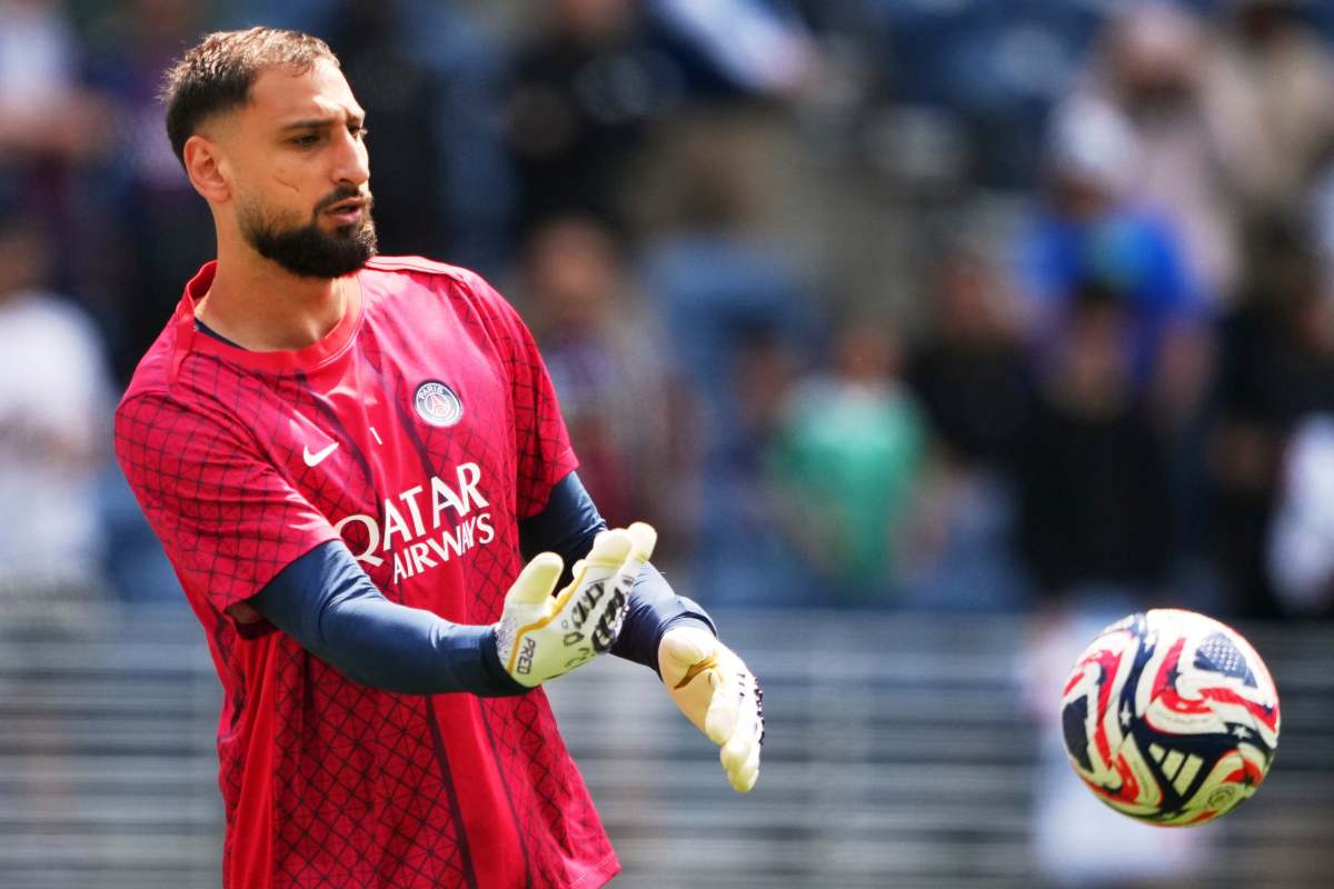 Gianluigi Donnarumma, portiere del PSG