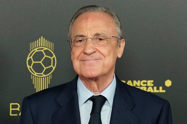 Florentino Perez, presidente del Real Madrid