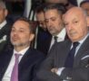 Furlani e Marotta nel corso di un evento