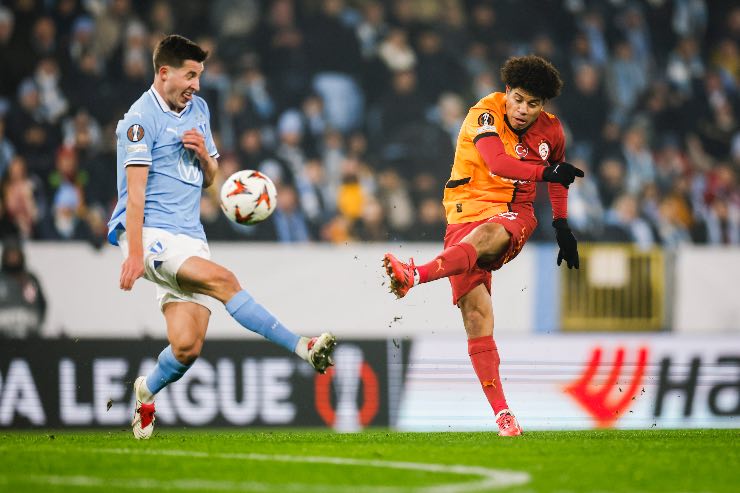 Gabriel Sara, fantasista del Galatasaray