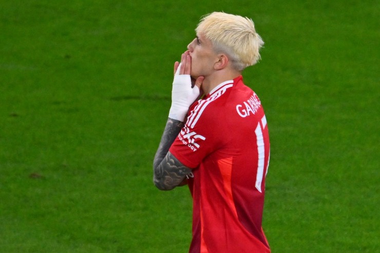 Alejandro Garnacho, attaccante del Manchester United