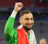 Donnarumma esulta in Champions