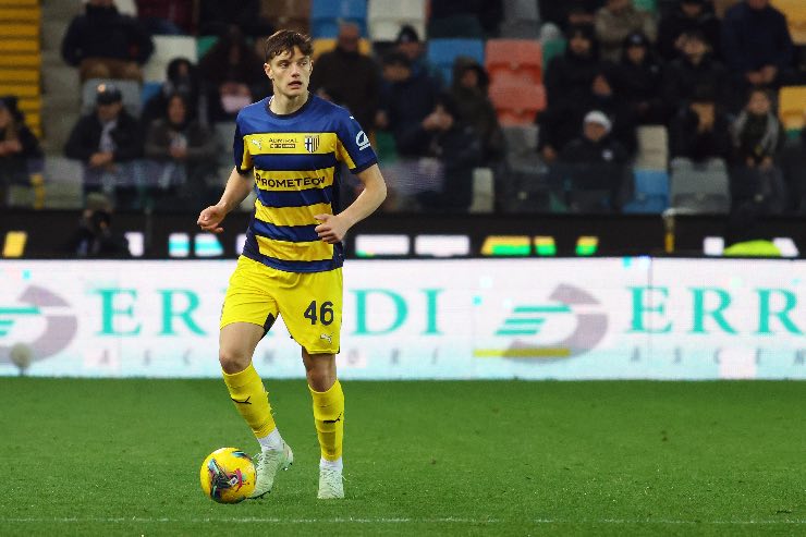 Giovanni Leoni su azione