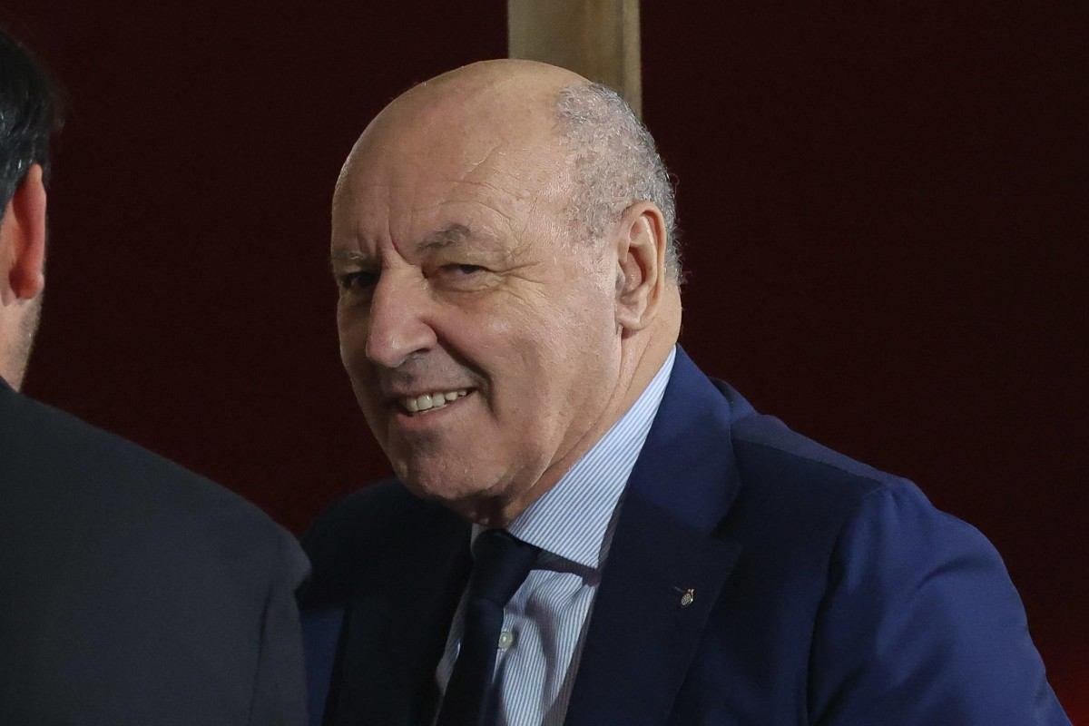 Giuseppe Marotta sorridente