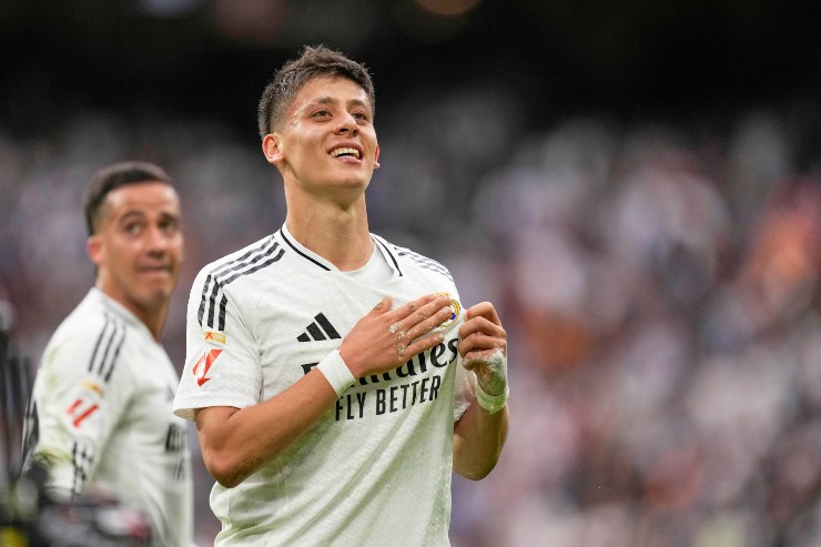 Arda Guler, fantasista del Real Madrid