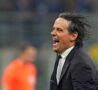 Inzaghi esulta dopo la vittoria contro il Barcellona