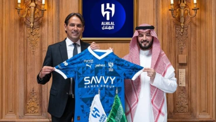 Inzaghi all'Al-Hilal