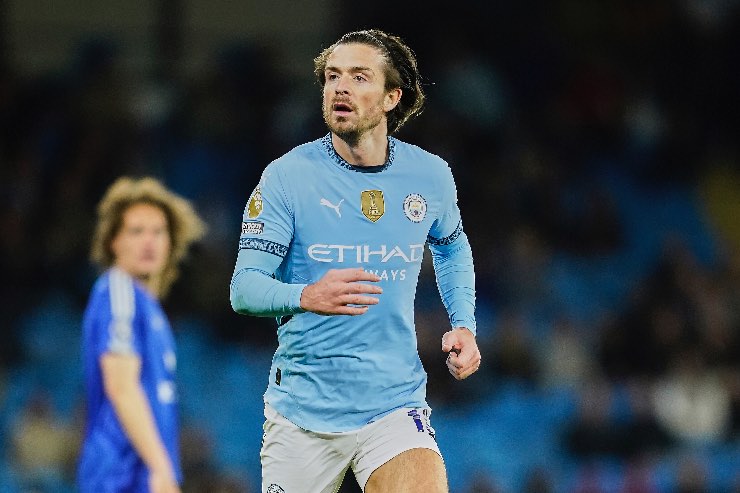 Grealish su azione
