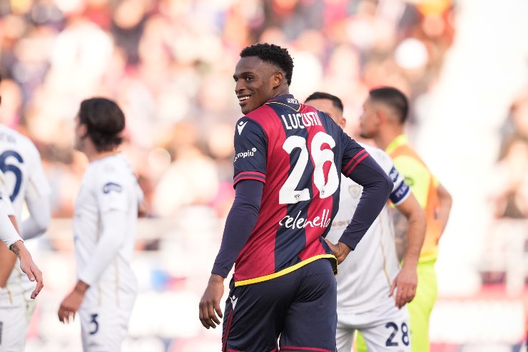 Jhon Lucumí del Bologna