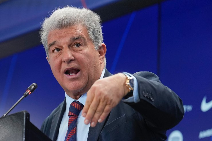 Joan Laporta, presidente del Barcellona