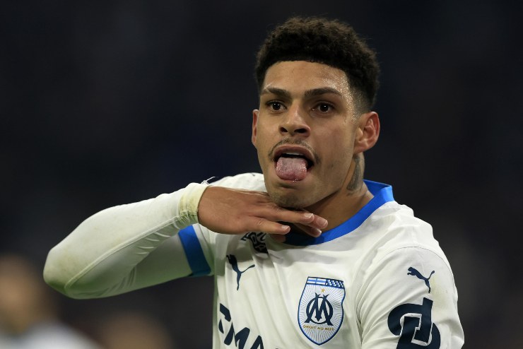 Luis Henrique esulta dopo un gol