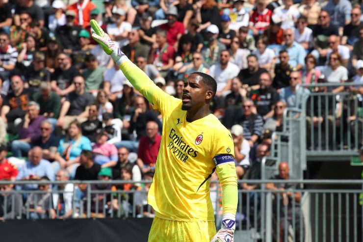 Mike Maignan, portiere del Milan