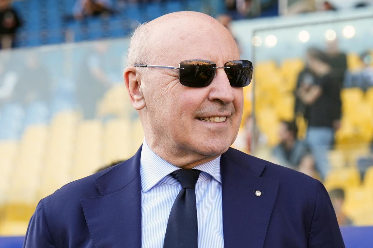 Il presidente dell'Inter, Beppe Marotta