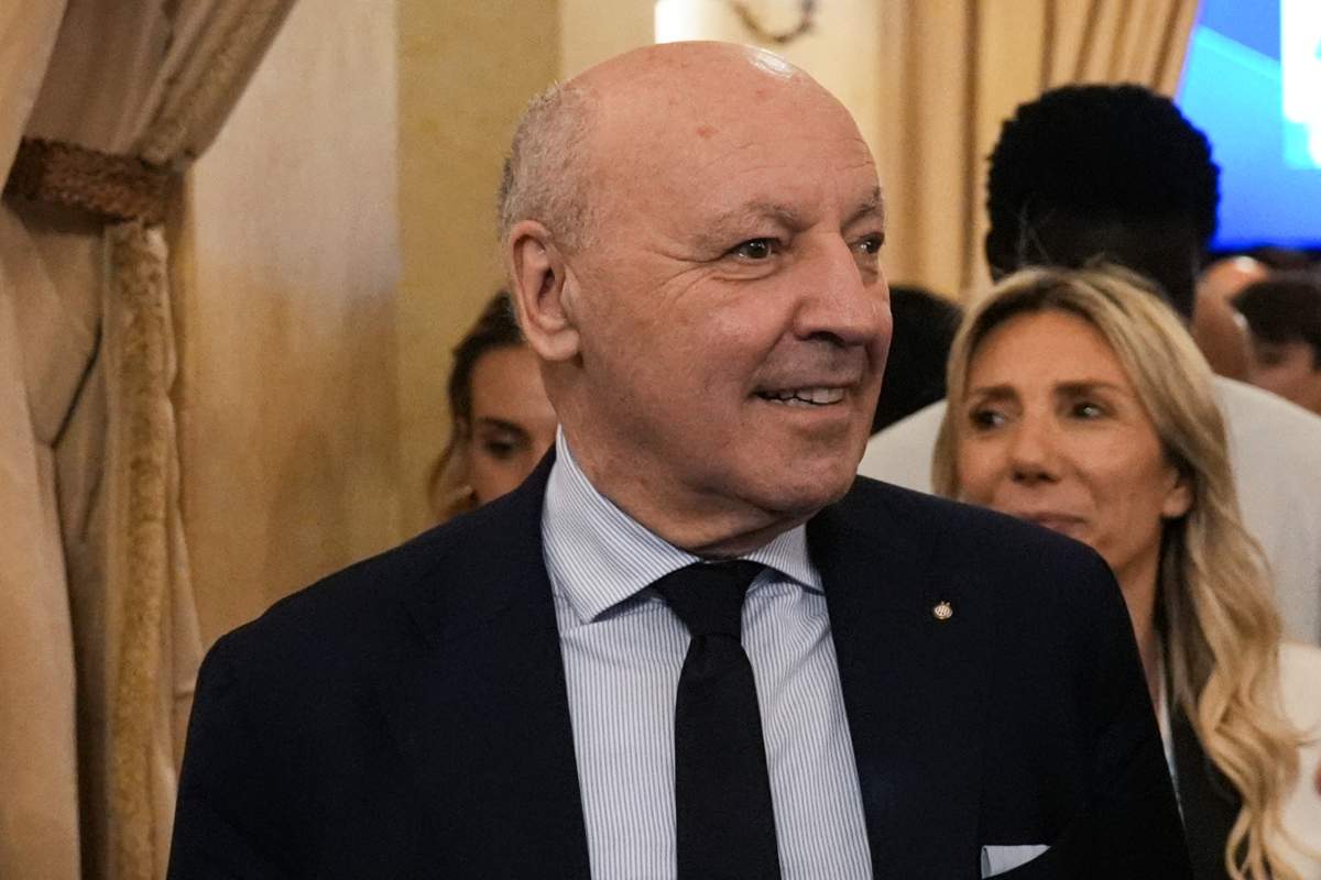 Beppe Marotta, presidente dell'Inter