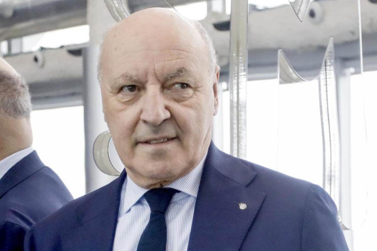 Beppe Marotta, presidente dell'Inter