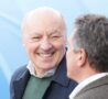 Marotta sorridente in primo piano
