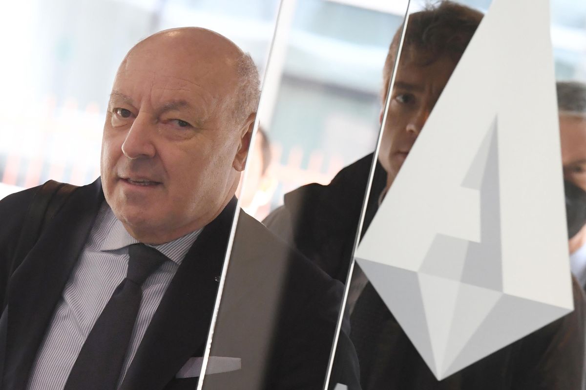 Beppe Marotta, presidente dell'Inter