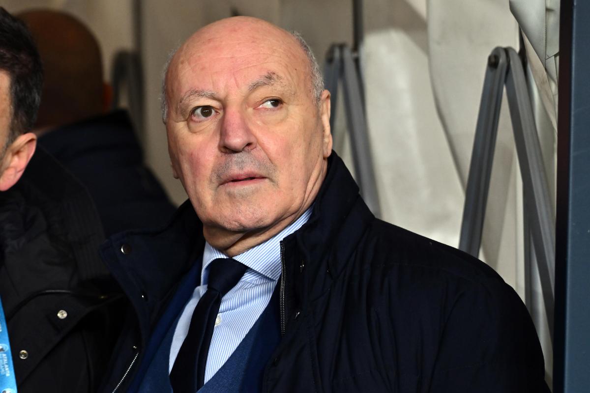Beppe Marotta, presidente dell'Inter