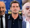 Foto combo Marotta, Chivu Ausilio