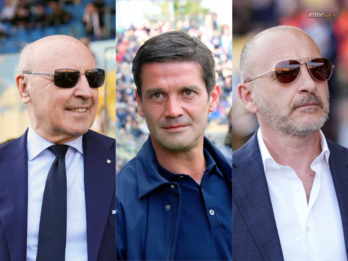 Marotta, Chivu e Ausilio