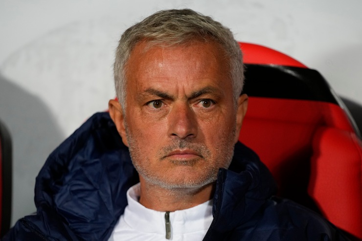 L'ex allenatore dell'Inter José Mourinho