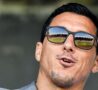 Nicolas Burdisso sorridente