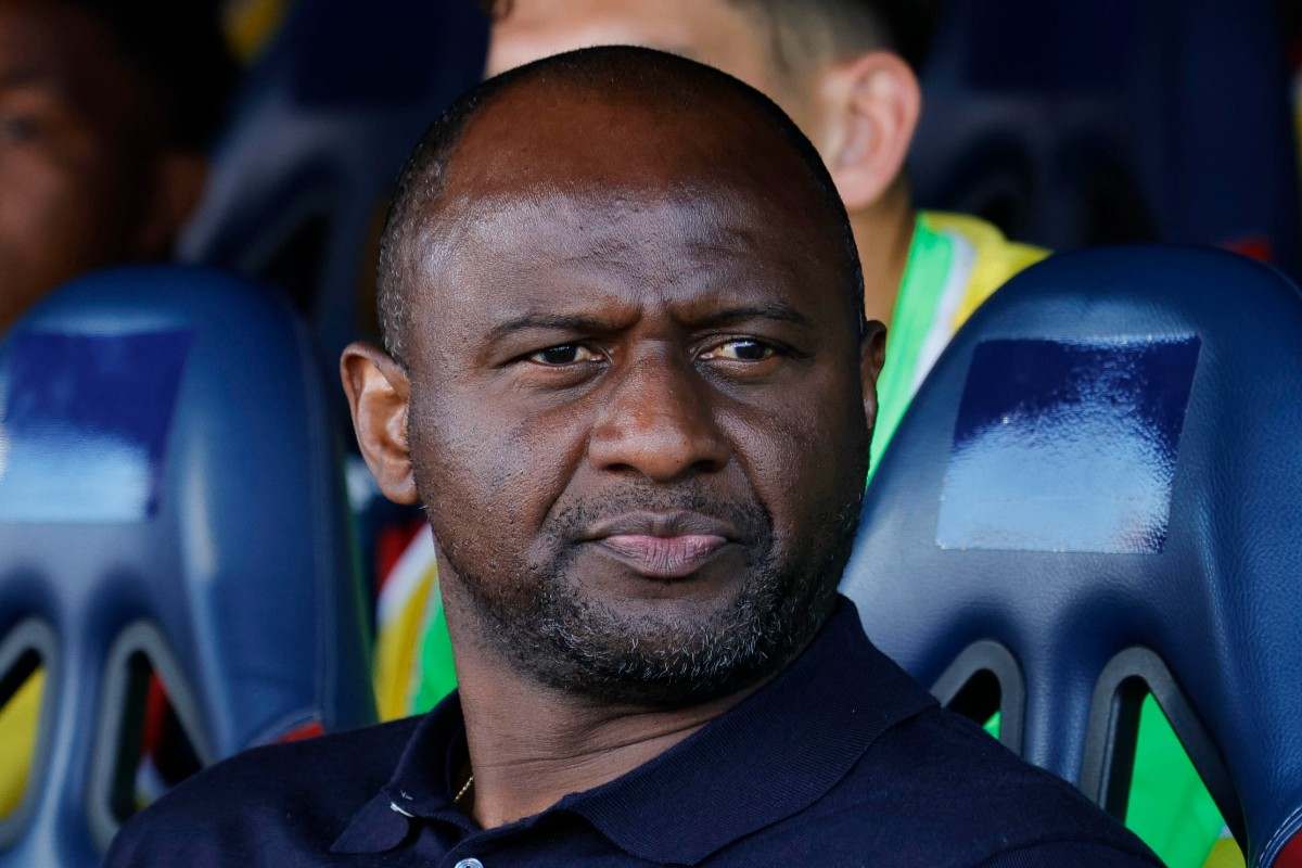Patrick Vieira, tecnico del Genoa