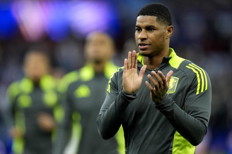 Marcus Rashford, attaccante del Manchester United