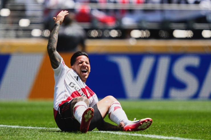 Sebastian Driussi, centravanti River Plate