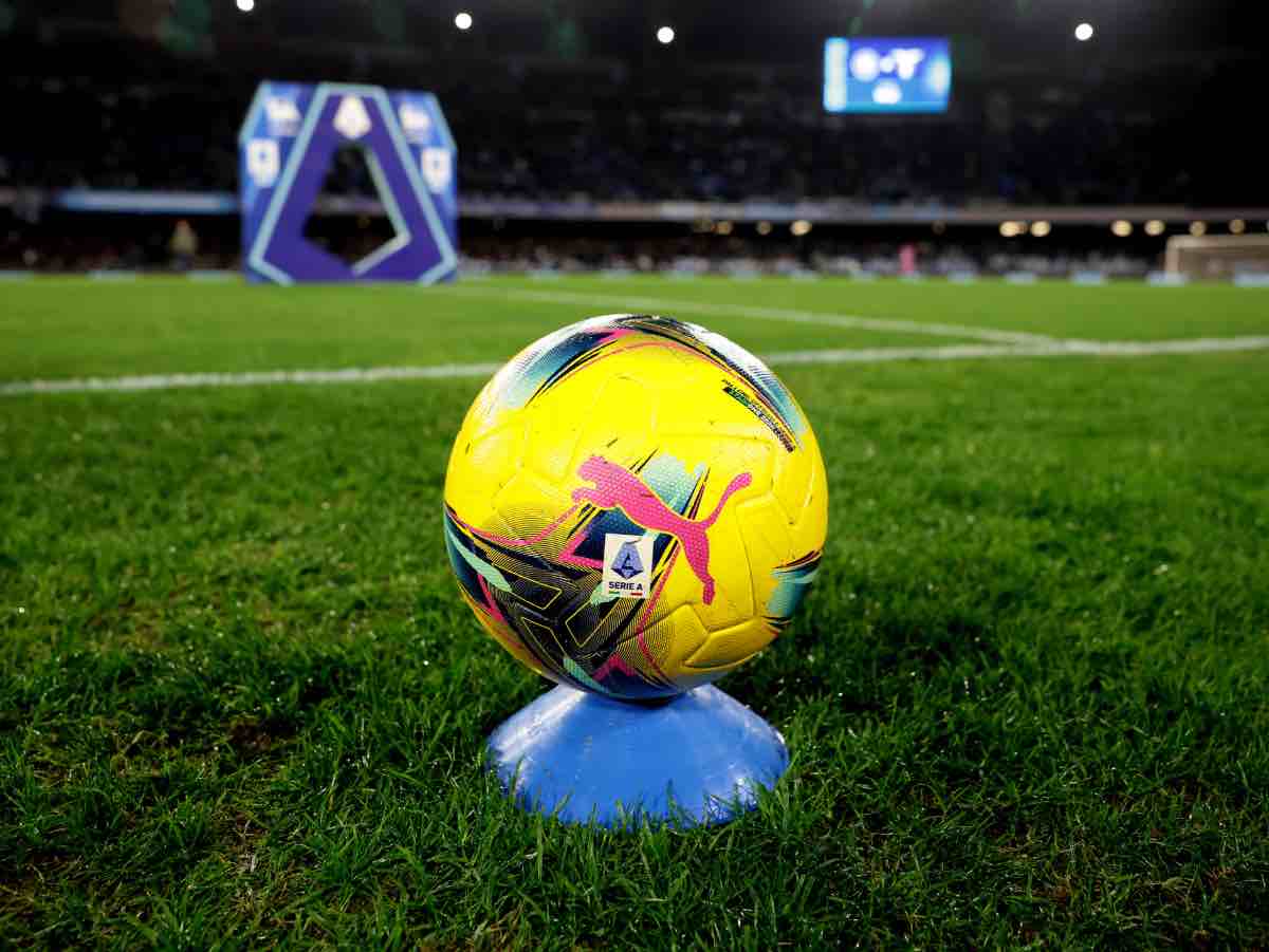 Pallone ufficiale Serie A