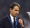 Simone Inzaghi perplesso alla premiazione della finale di Champions
