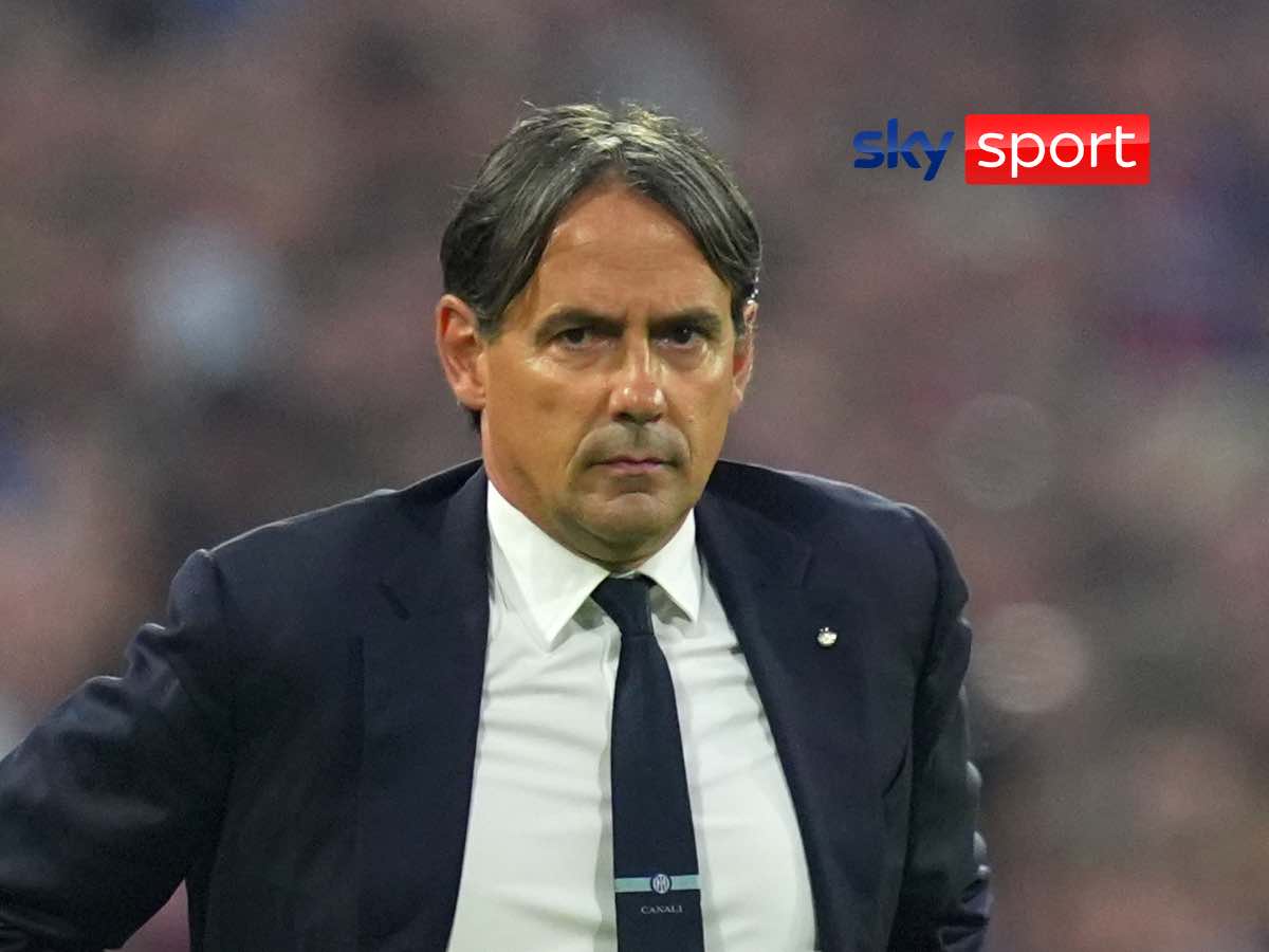 Inzaghi in finale di Champions 