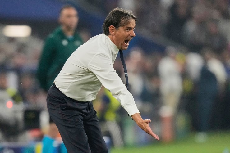 Inzaghi in finale di Champions