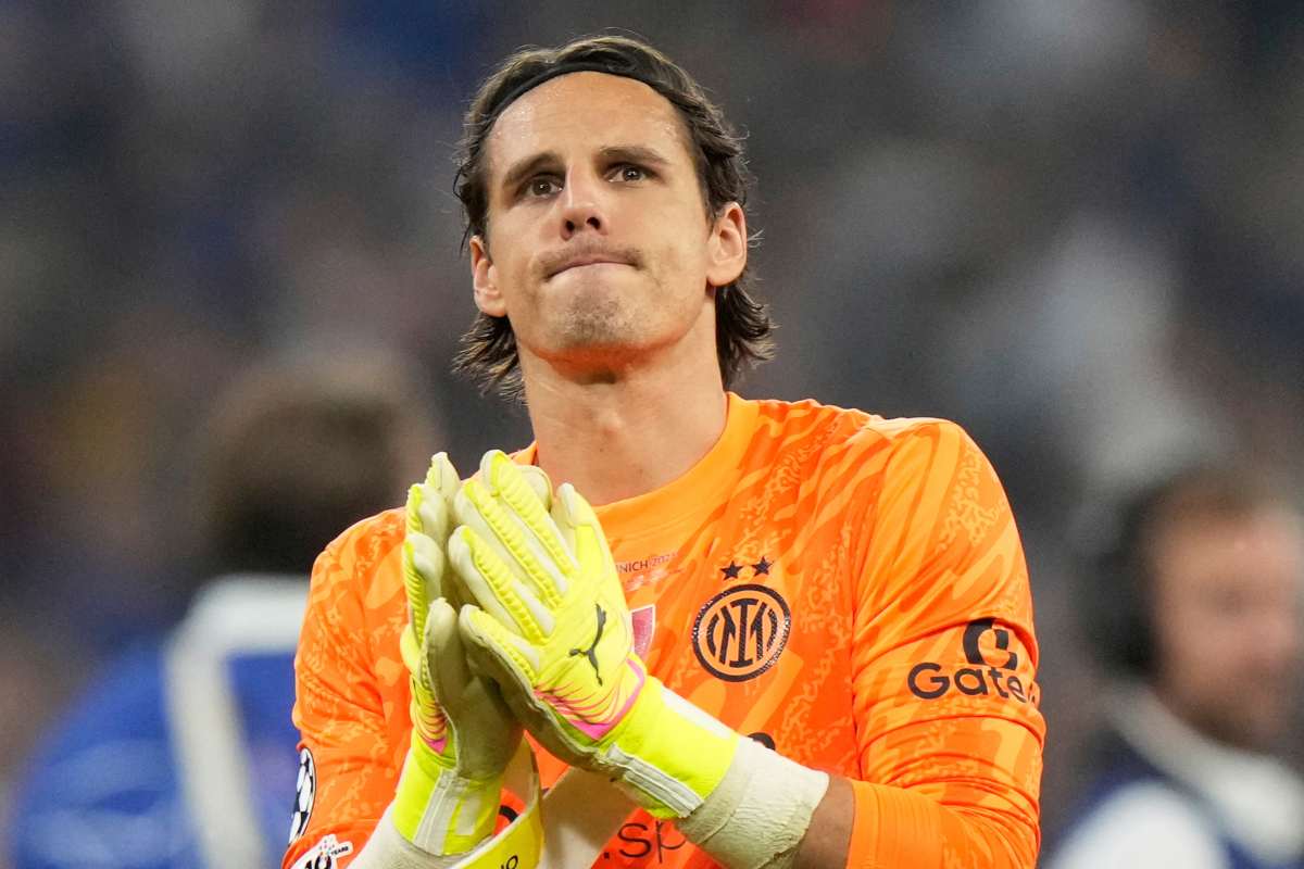 Yann Sommer, portiere dell'Inter