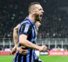 L'esultanza di Stefan de Vrij dopo il gol