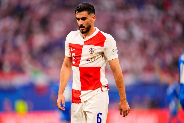 ll difensore della Croazia, Josip Sutalo
