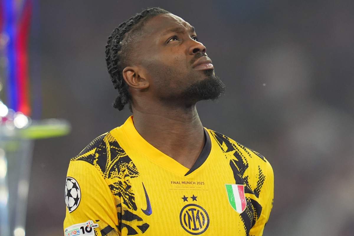 Marcus Thuram, bomber dell'Inter