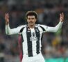 Renato Veiga in azione con la maglia della Juventus