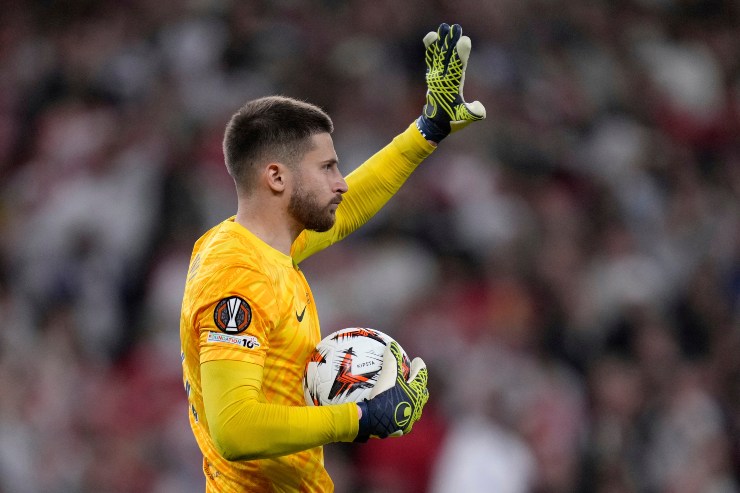 Guglielmo Vicario, portiere del Tottenham