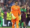 Yann Sommer sconsolato dopo la finale di Champions
