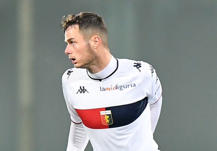 Zinho Vanheusden ai tempi del Genoa
