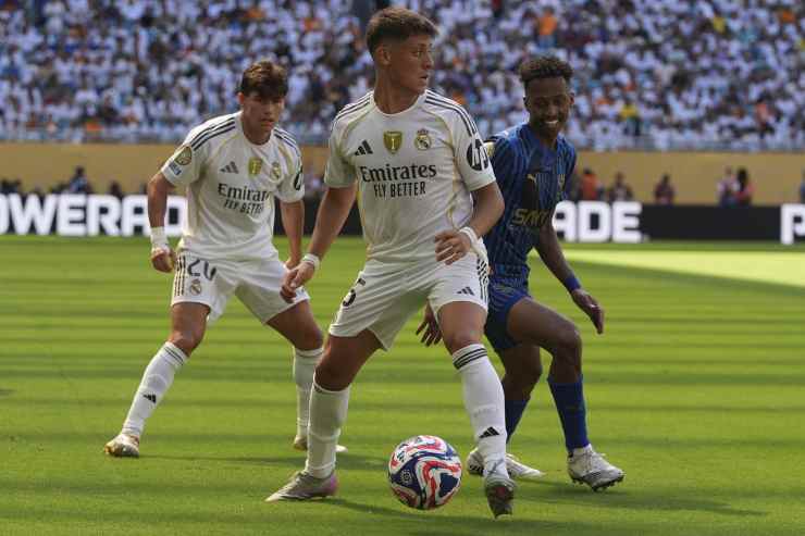 Arda Guler in campo